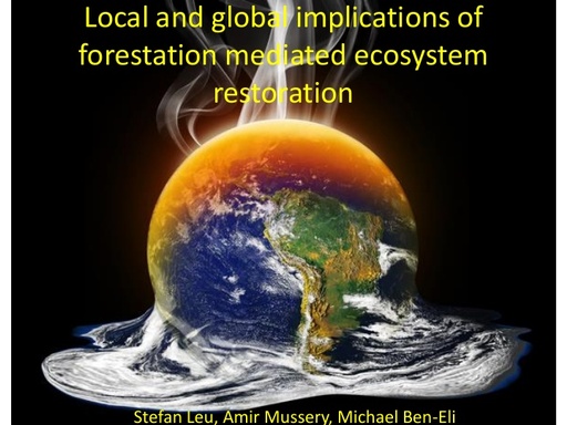 שיקום מערכות אקולוגיות